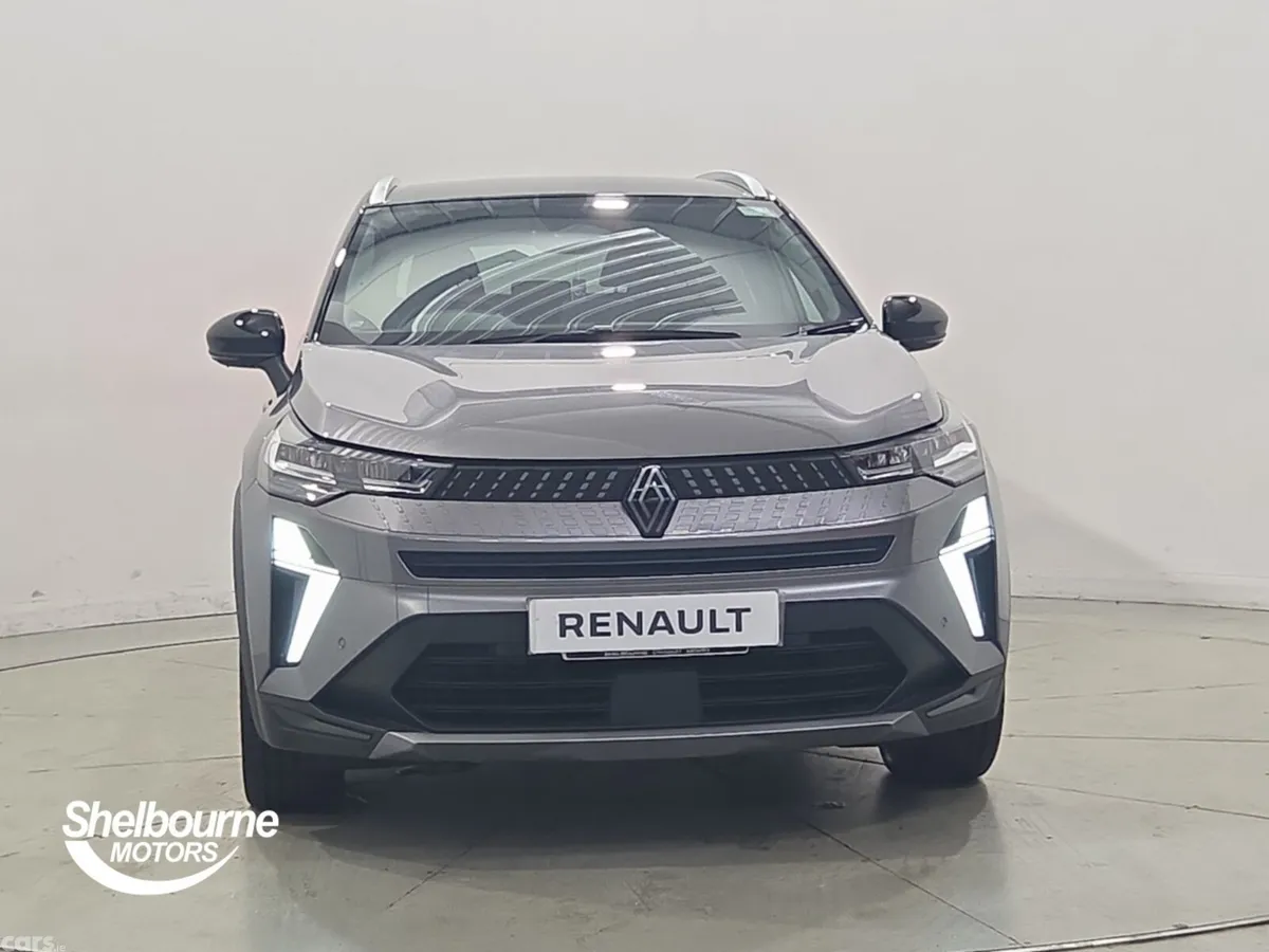 Renault Captur Hatchback, Petrol, 2026, Grey