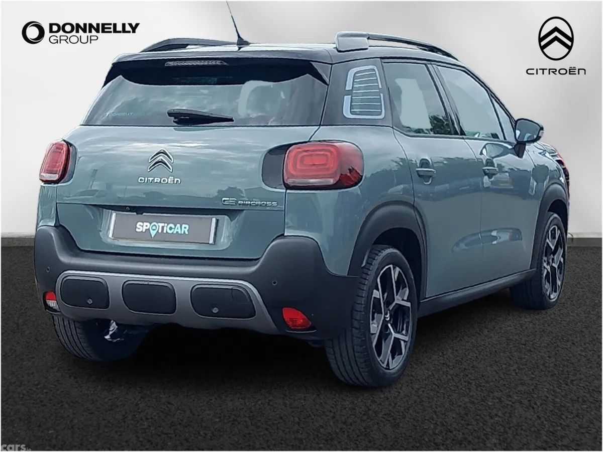 Citroen C3 Aircross Hatchback, Petrol, 2023, Grey