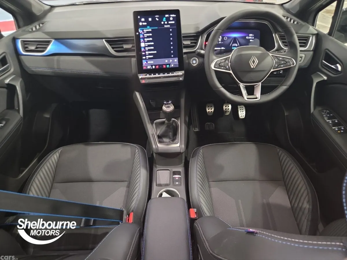 Renault Captur Hatchback, Petrol, 2026, Grey