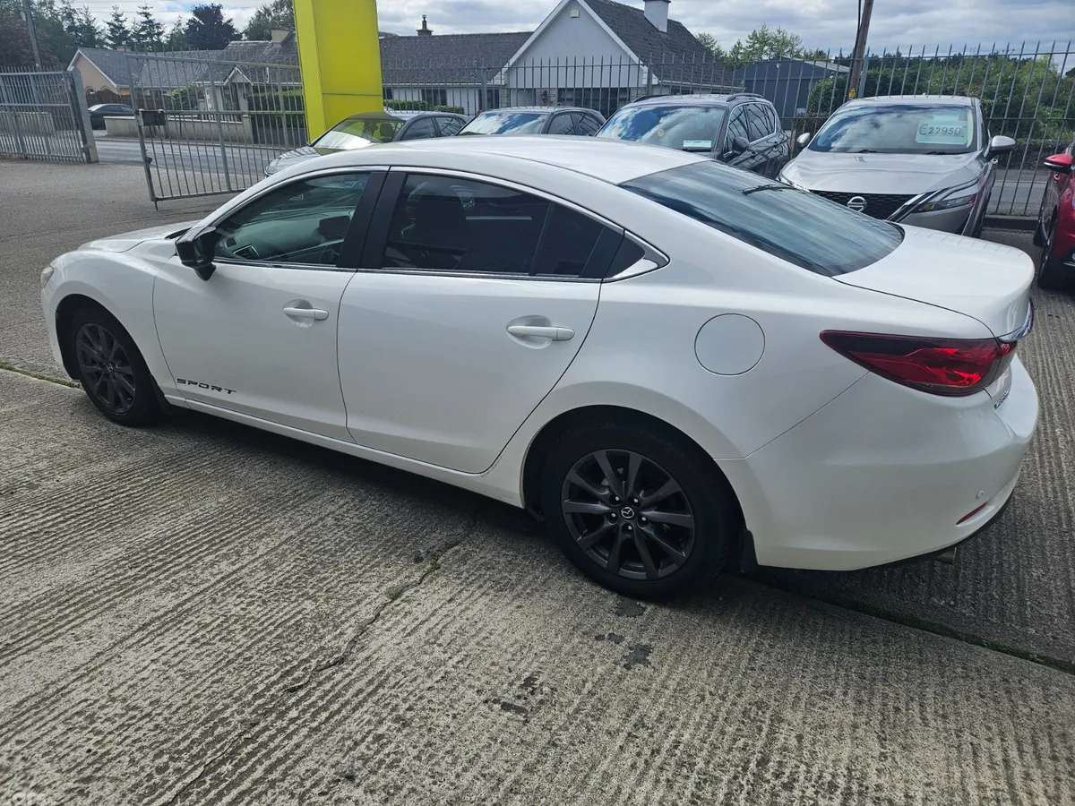 Mazda Mazda6 Saloon, Diesel, 2019, White