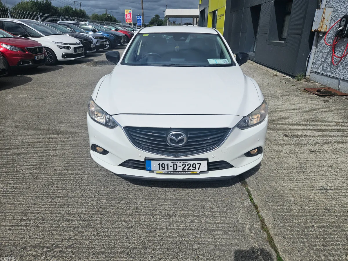 Mazda Mazda6 Saloon, Diesel, 2019, White