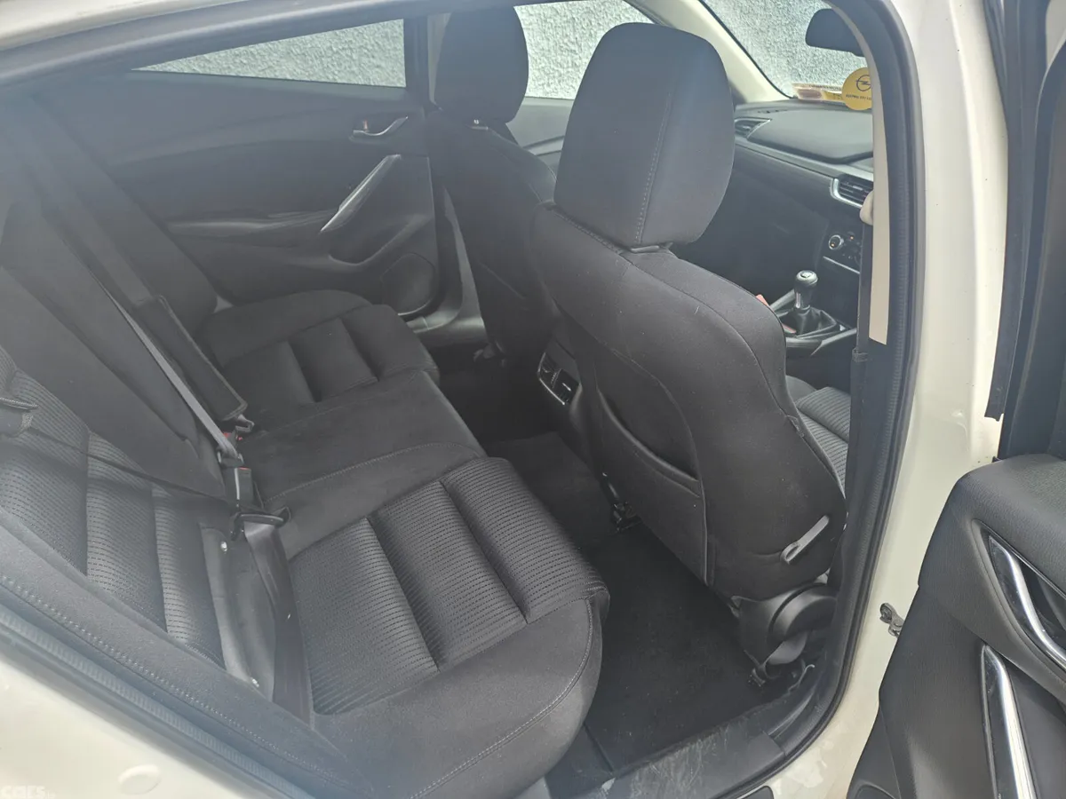Mazda Mazda6 Saloon, Diesel, 2019, White