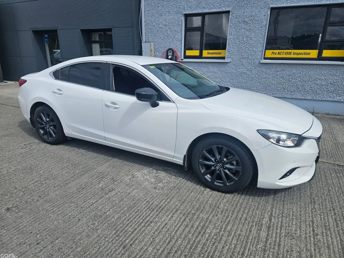 Mazda Mazda6 Saloon, Diesel, 2019, White
