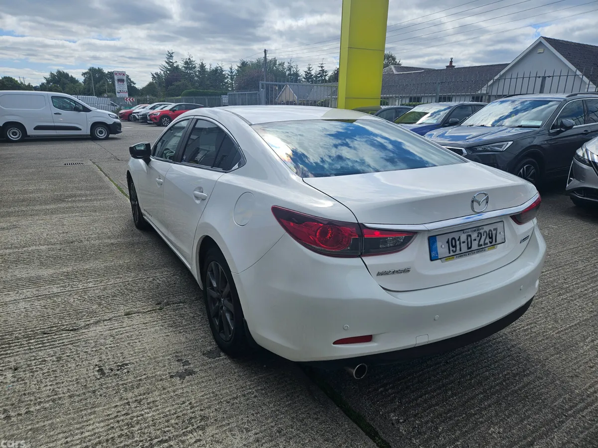 Mazda Mazda6 Saloon, Diesel, 2019, White