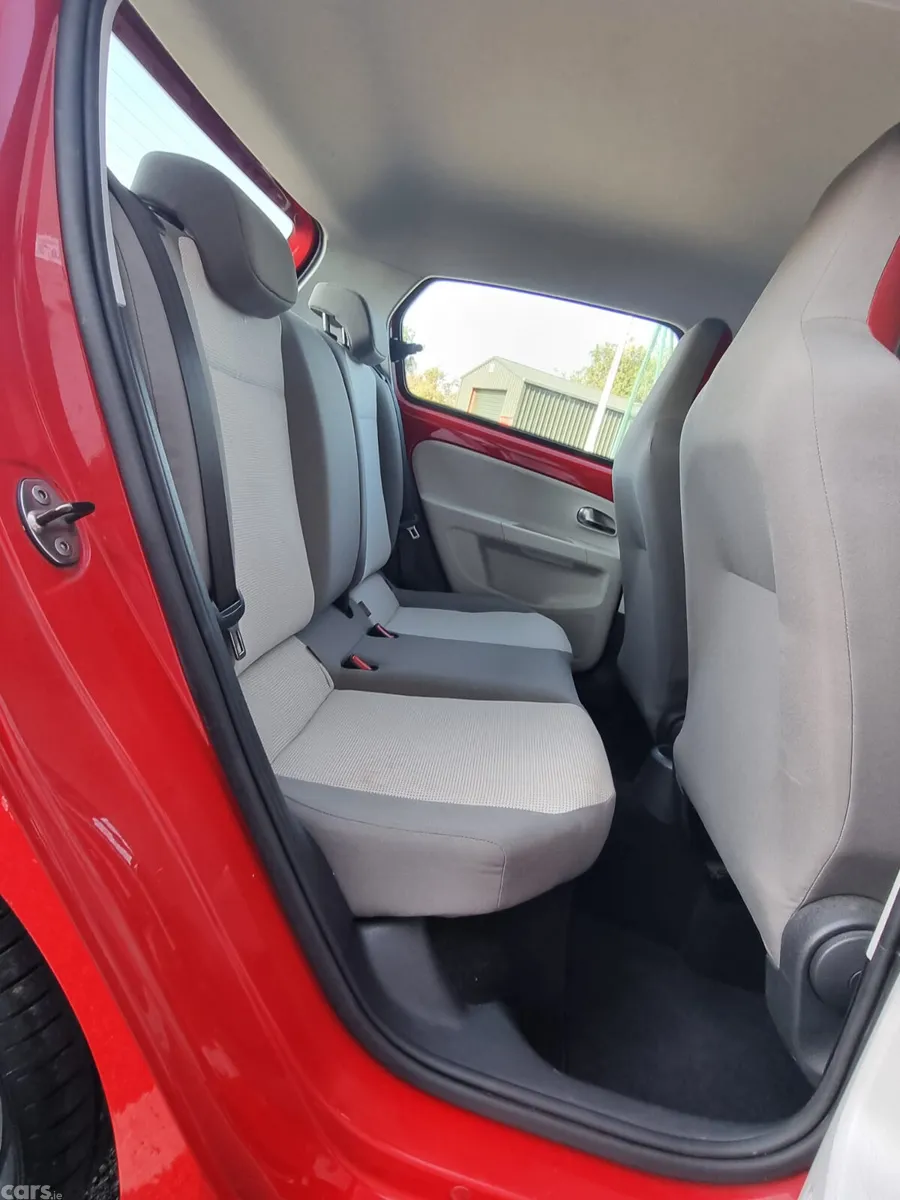 Volkswagen up! Hatchback, Petrol, 2013, Red
