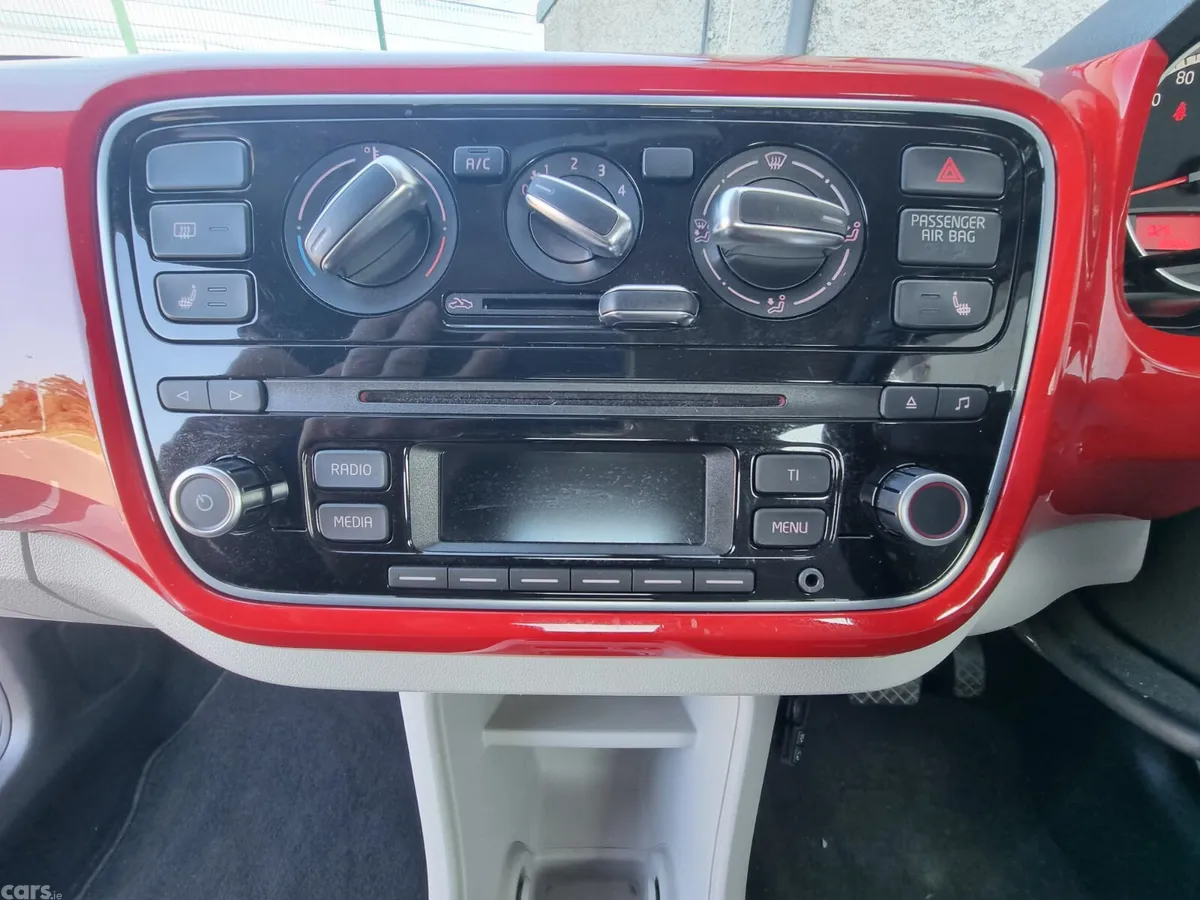 Volkswagen up! Hatchback, Petrol, 2013, Red