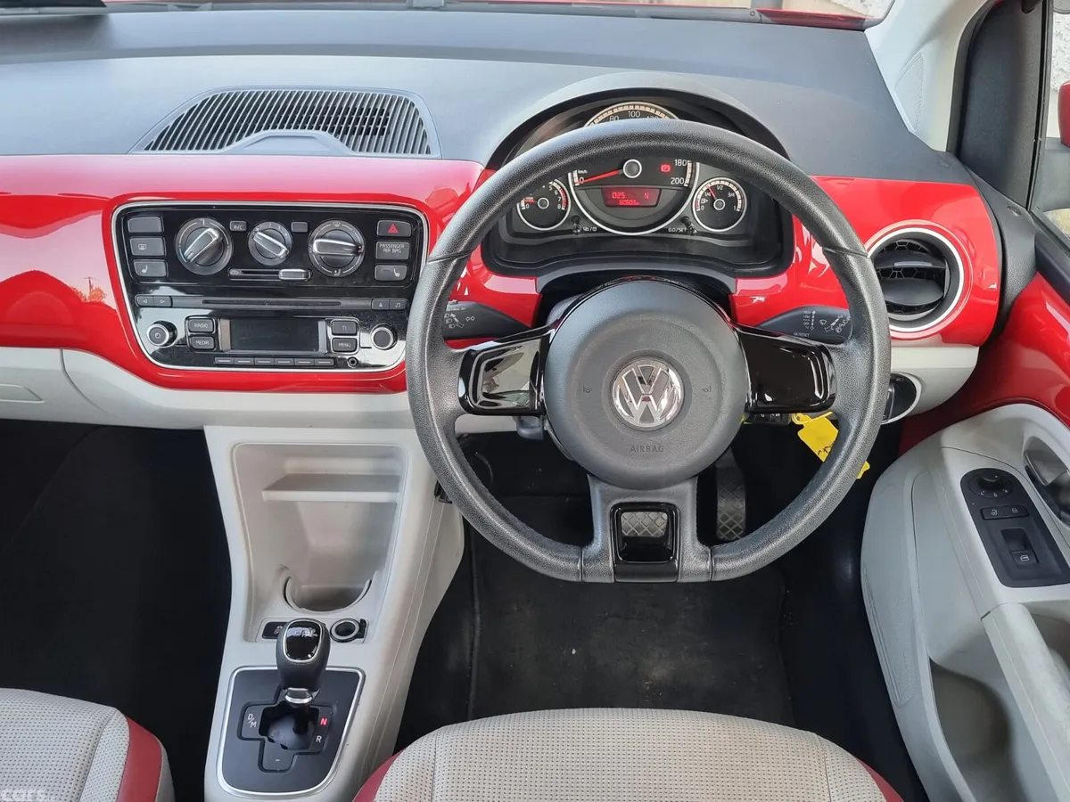 Volkswagen up! Hatchback, Petrol, 2013, Red