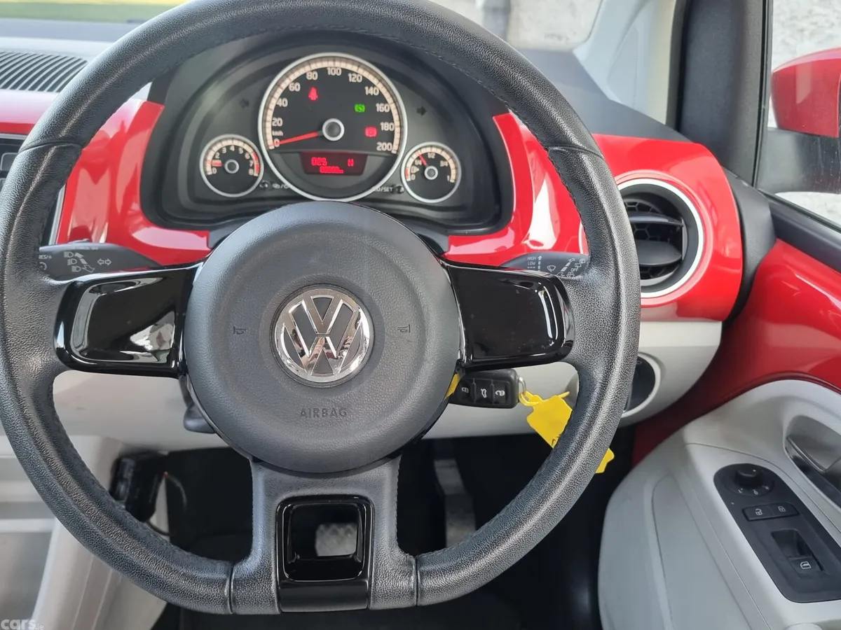 Volkswagen up! Hatchback, Petrol, 2013, Red