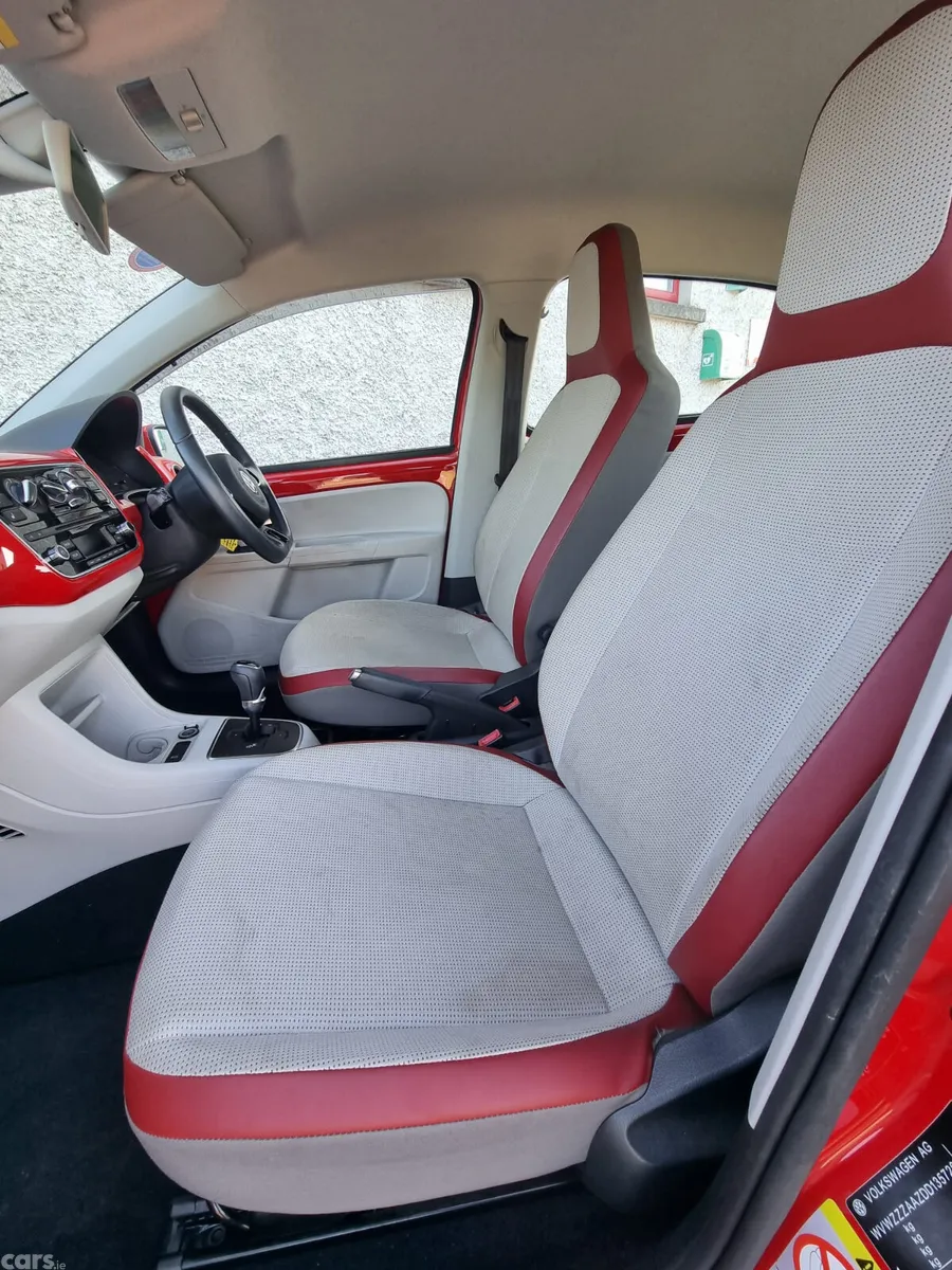 Volkswagen up! Hatchback, Petrol, 2013, Red