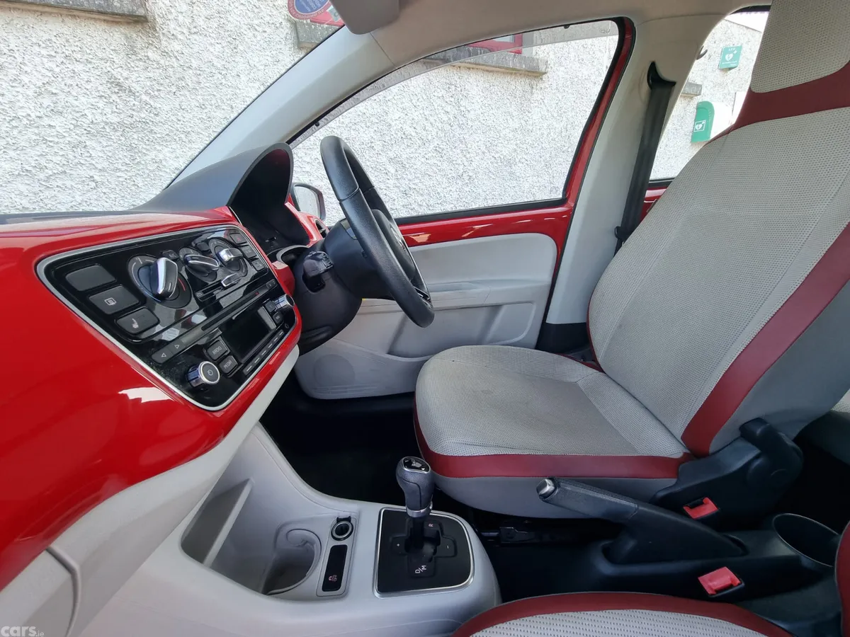 Volkswagen up! Hatchback, Petrol, 2013, Red