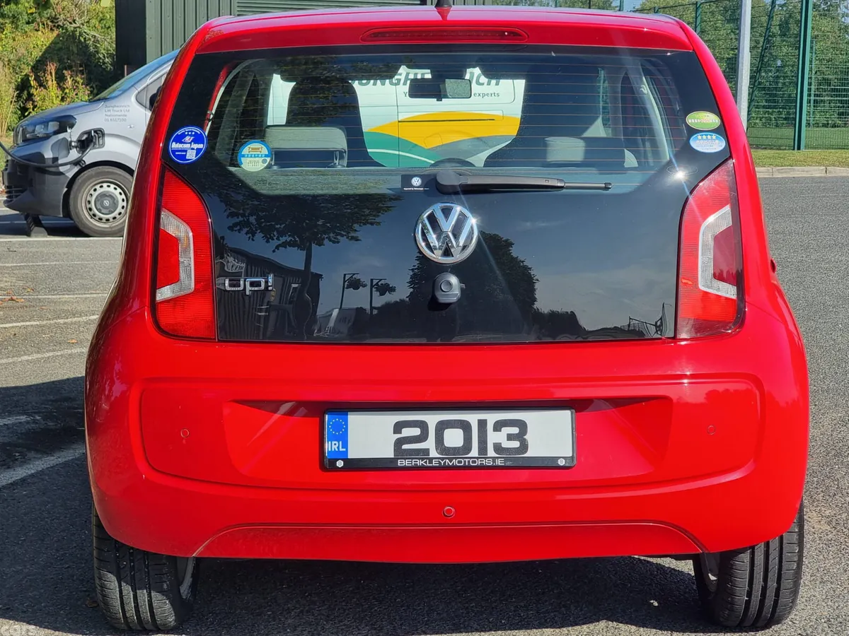 Volkswagen up! Hatchback, Petrol, 2013, Red
