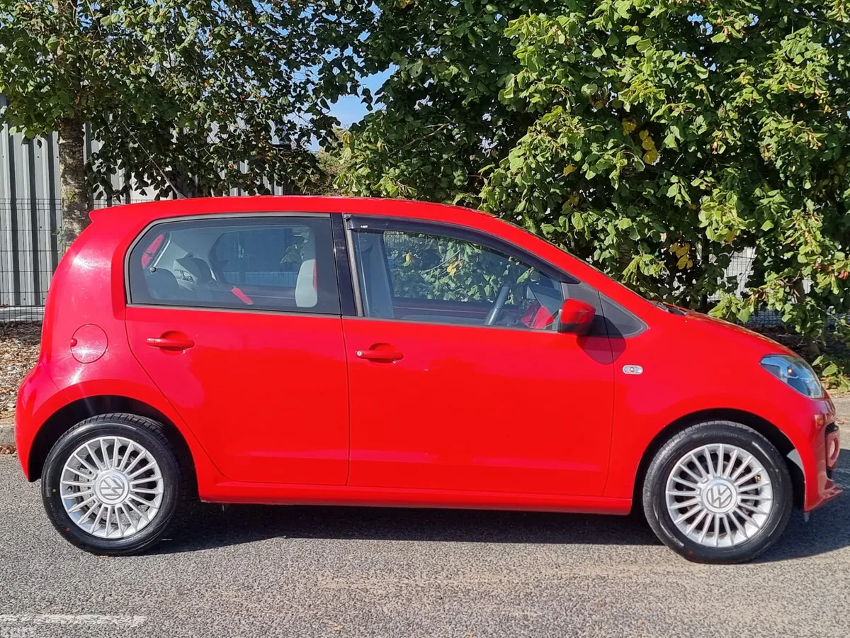 Volkswagen up! Hatchback, Petrol, 2013, Red