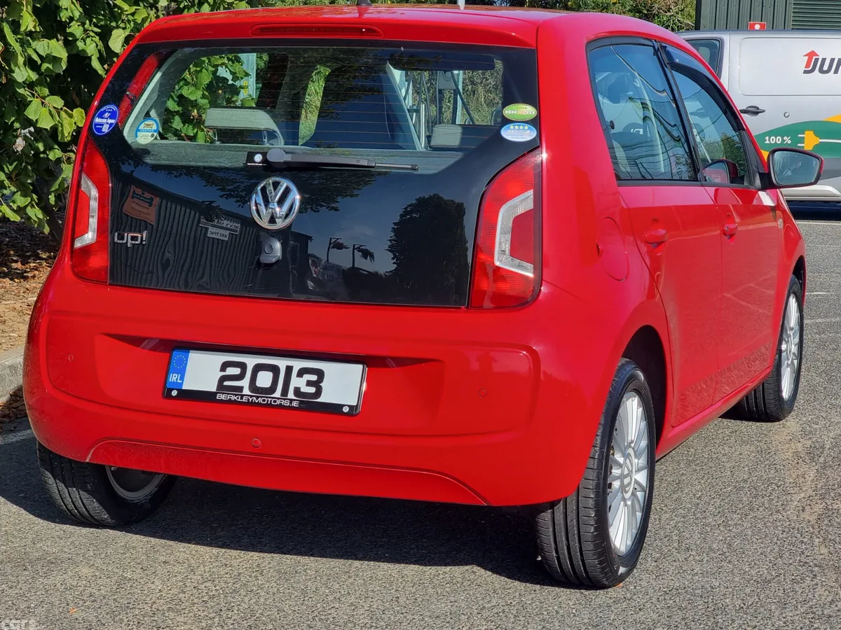 Volkswagen up! Hatchback, Petrol, 2013, Red