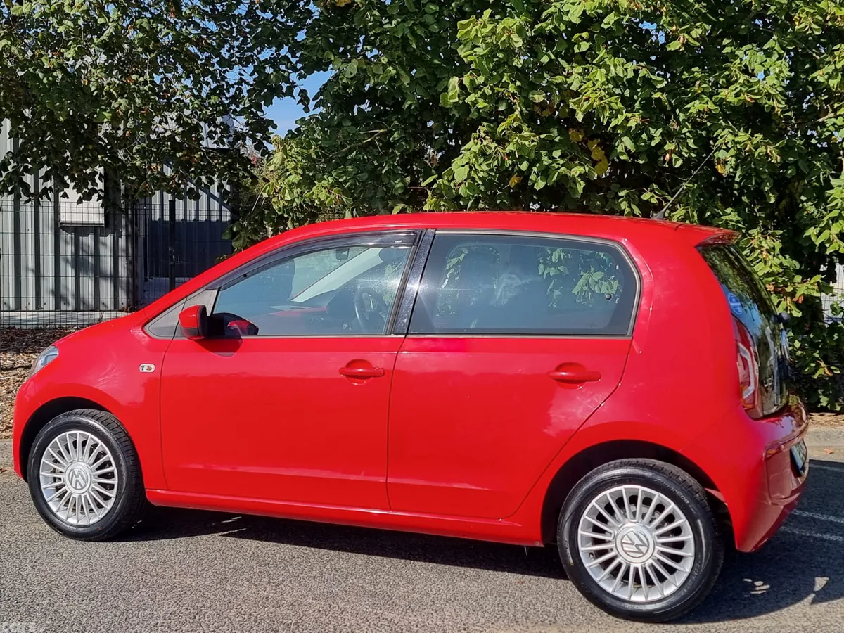 Volkswagen up! Hatchback, Petrol, 2013, Red