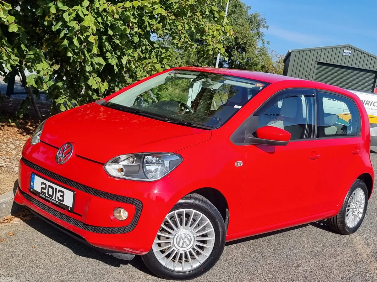 Volkswagen up! Hatchback, Petrol, 2013, Red
