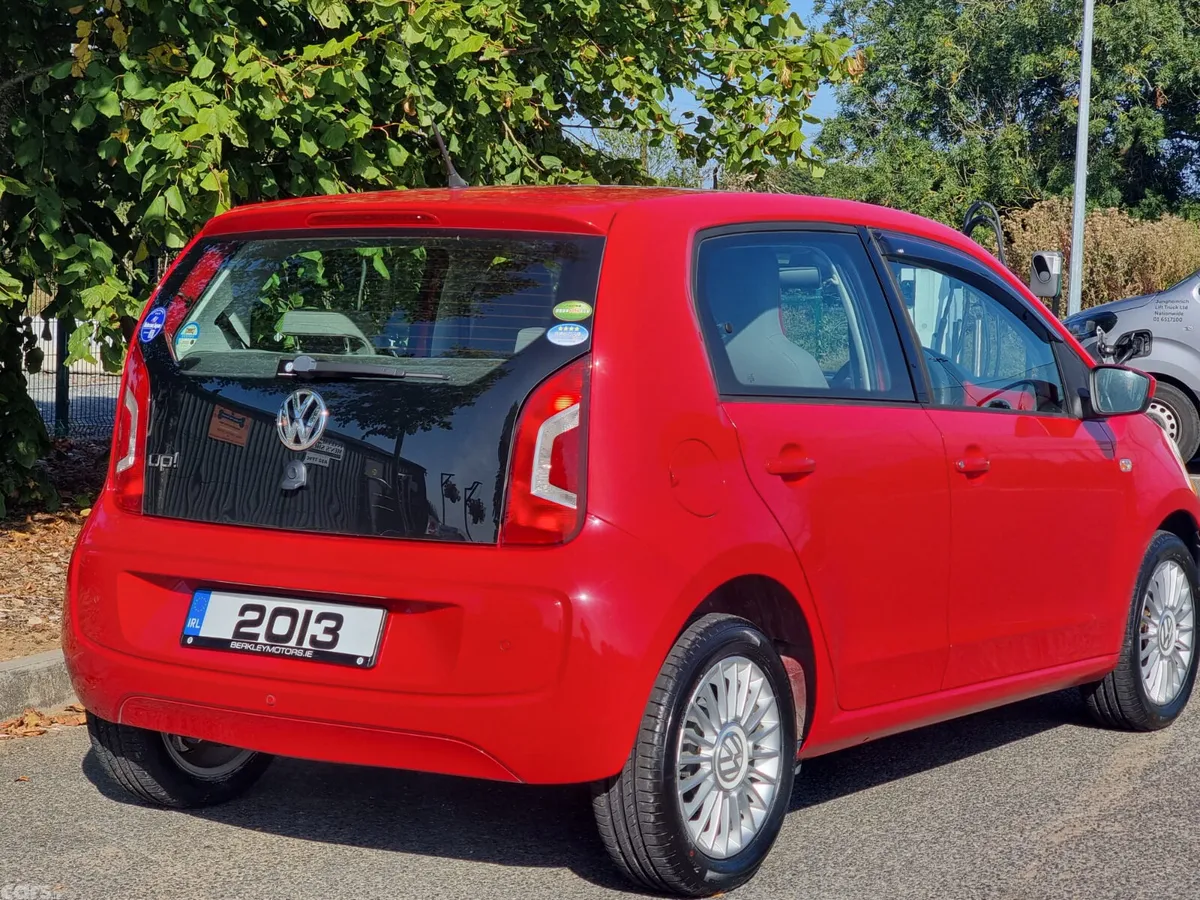 Volkswagen up! Hatchback, Petrol, 2013, Red
