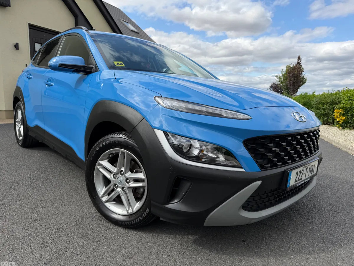 Hyundai KONA MPV, Petrol, 2022, Blue