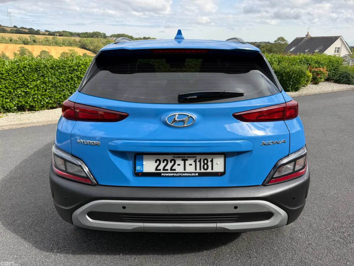 Hyundai KONA MPV, Petrol, 2022, Blue