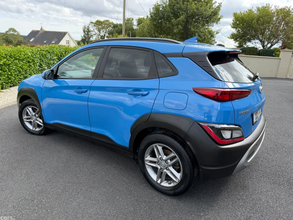 Hyundai KONA MPV, Petrol, 2022, Blue