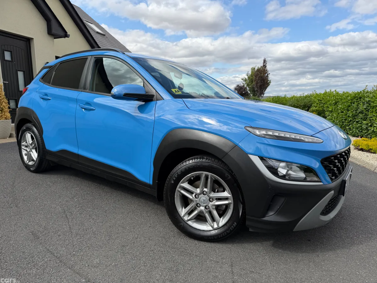Hyundai KONA MPV, Petrol, 2022, Blue
