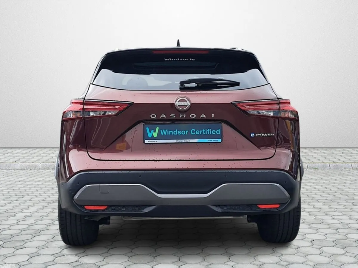 Nissan Qashqai SUV, Petrol Hybrid, 2024, Red