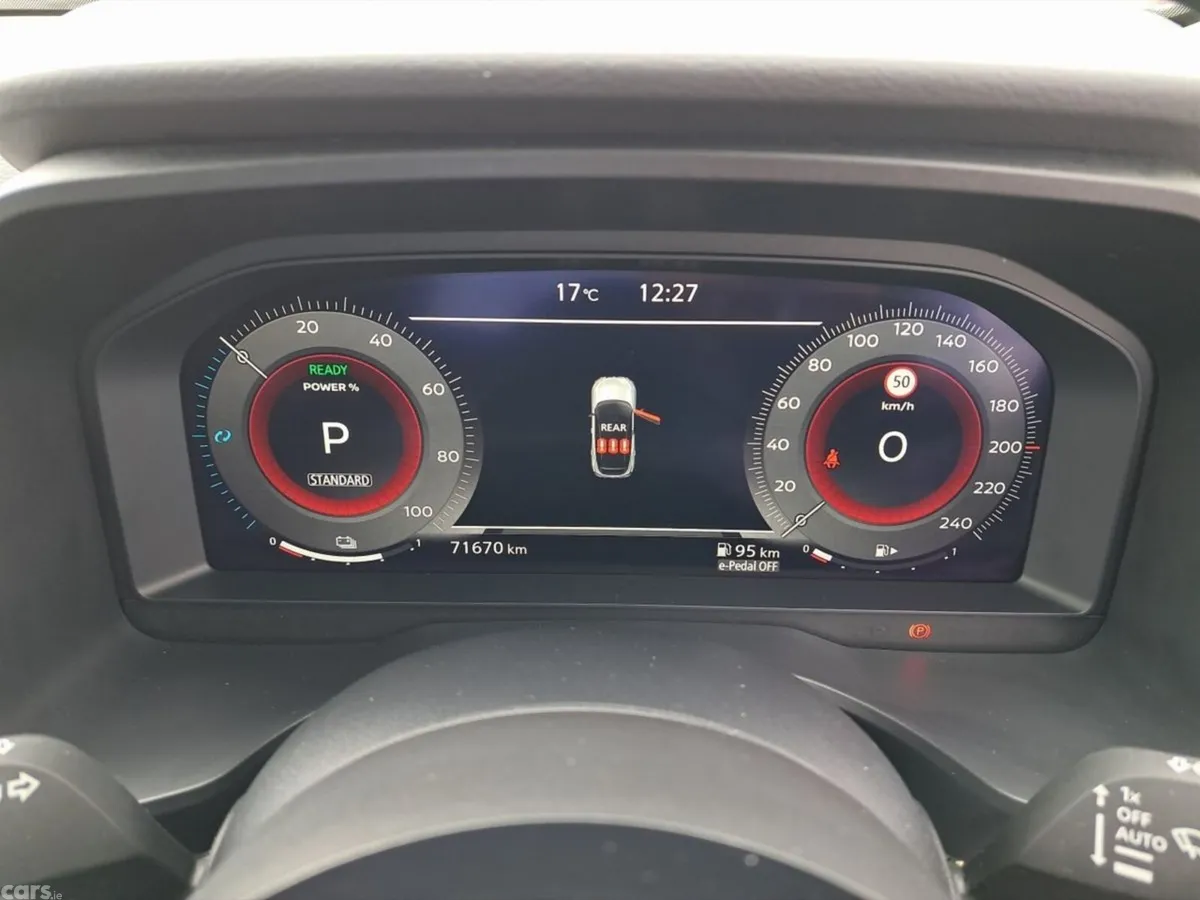 Nissan Qashqai SUV, Petrol Hybrid, 2024, Red