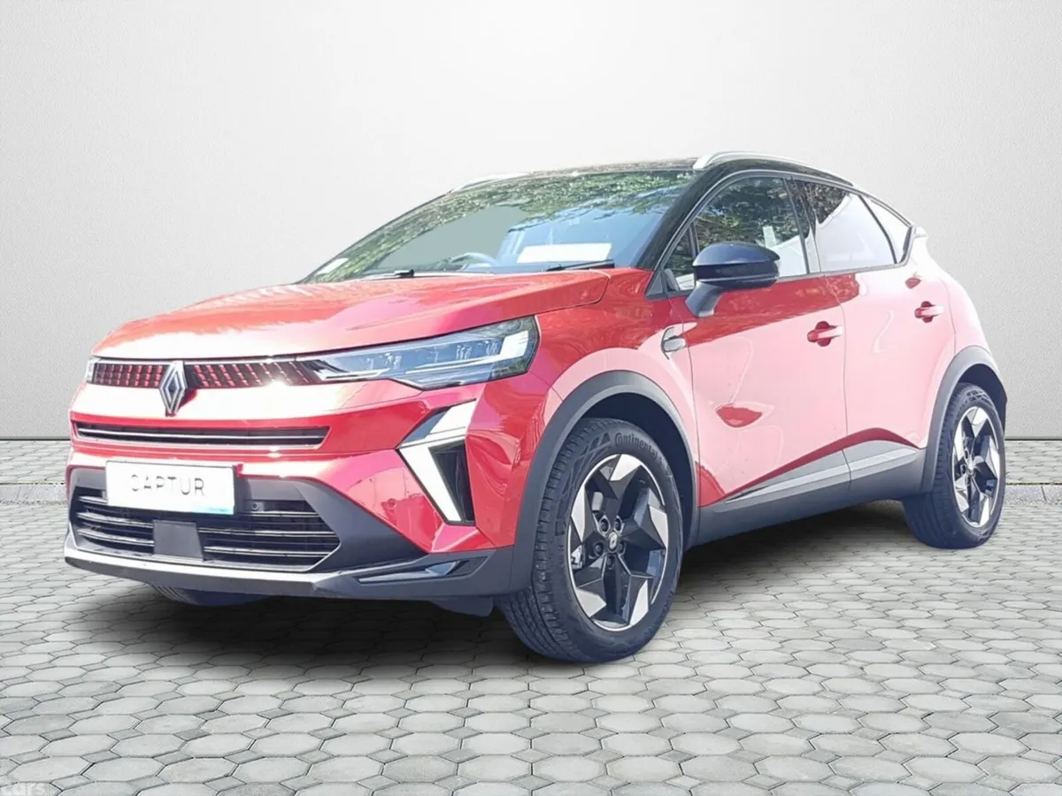 Renault Captur Hatchback, Petrol, 2026, Red