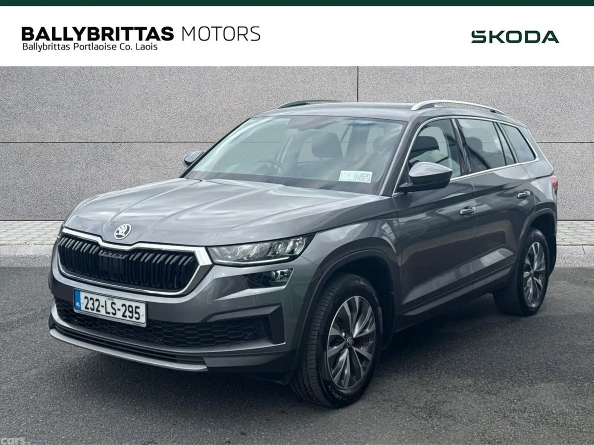Skoda Kodiaq SUV, Diesel, 2023, Grey