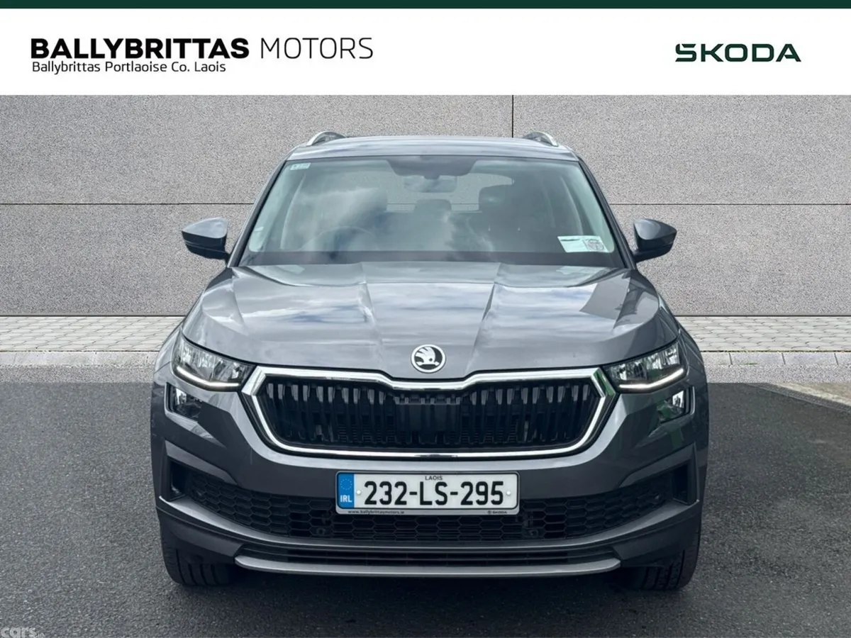Skoda Kodiaq SUV, Diesel, 2023, Grey