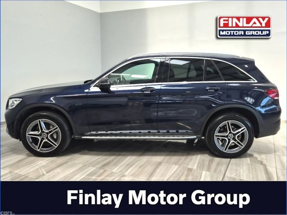 Mercedes-Benz GLC SUV, Diesel Plug-in Hybrid, 2022, Blue