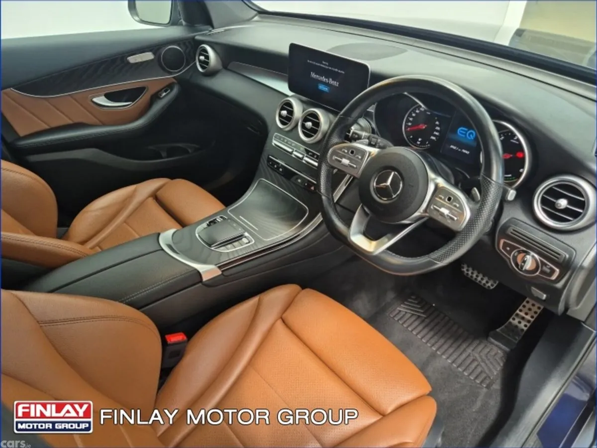Mercedes-Benz GLC SUV, Diesel Plug-in Hybrid, 2022, Blue