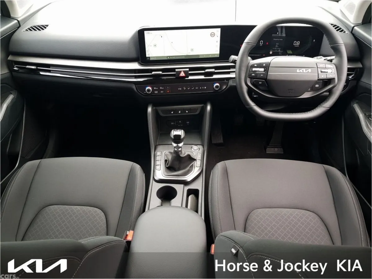 Kia Sportage SUV, Diesel Hybrid, 2026, White