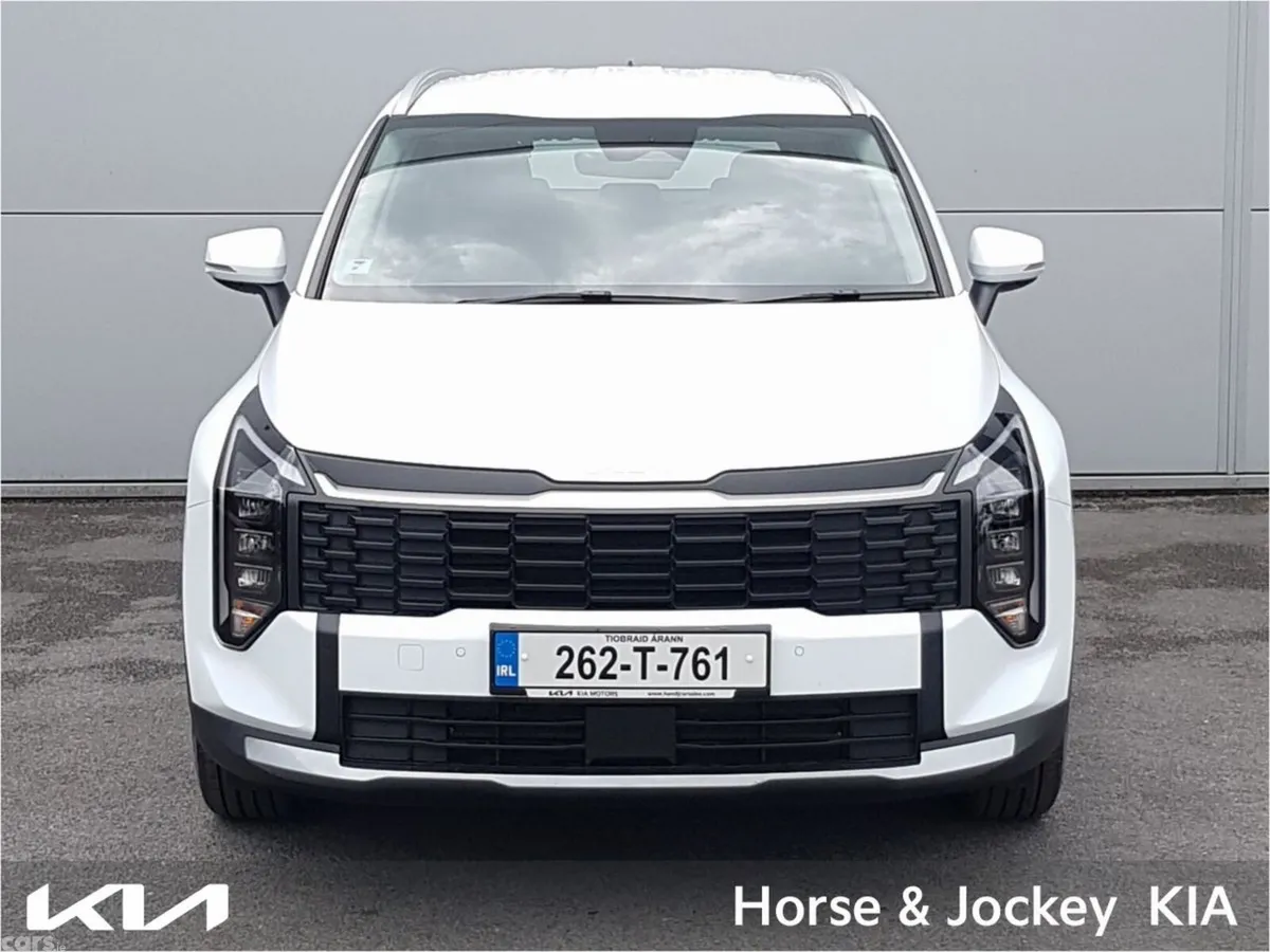 Kia Sportage SUV, Diesel Hybrid, 2026, White
