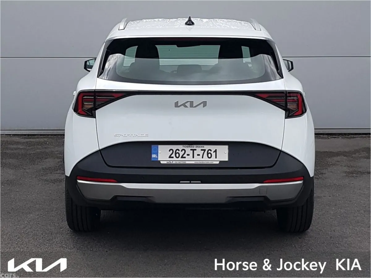 Kia Sportage SUV, Diesel Hybrid, 2026, White