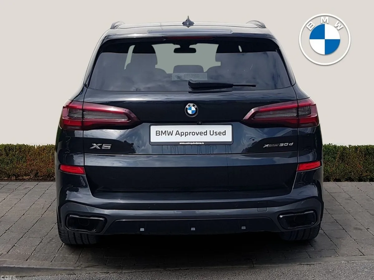 BMW X5 SUV, Diesel, 2023, Black