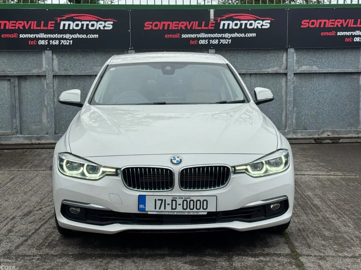 BMW 3-Series Saloon, Petrol Plug-in Hybrid, 2017, White