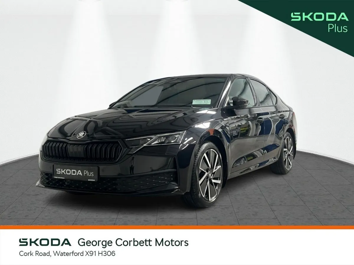 Skoda Octavia Saloon, Diesel, 2026, Black