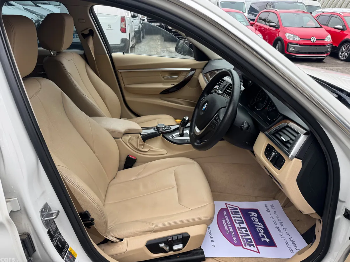 BMW 3-Series Saloon, Petrol Plug-in Hybrid, 2017, White