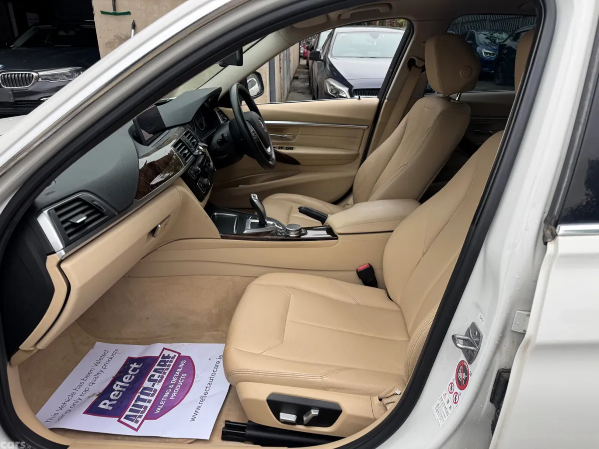 BMW 3-Series Saloon, Petrol Plug-in Hybrid, 2017, White