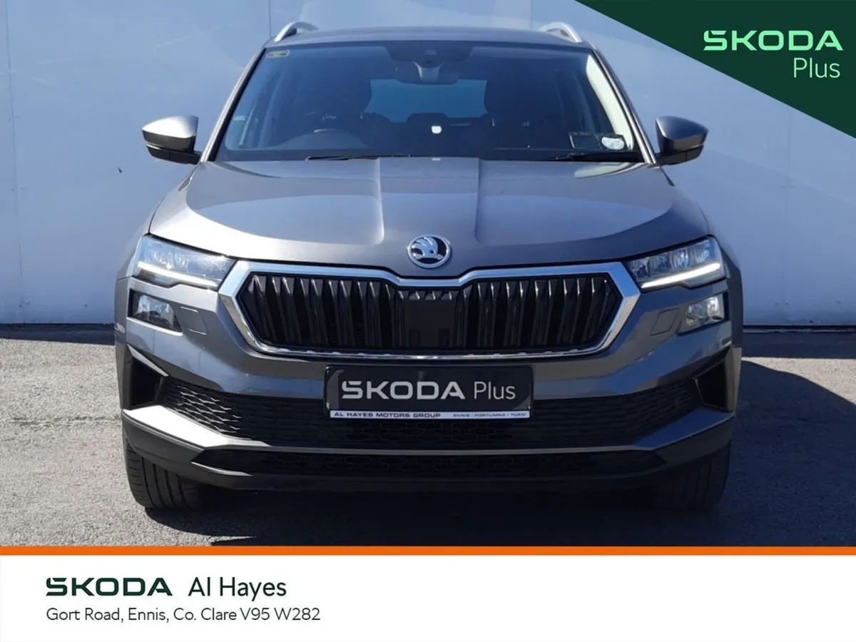 Skoda Karoq SUV, Diesel, 2024, Grey