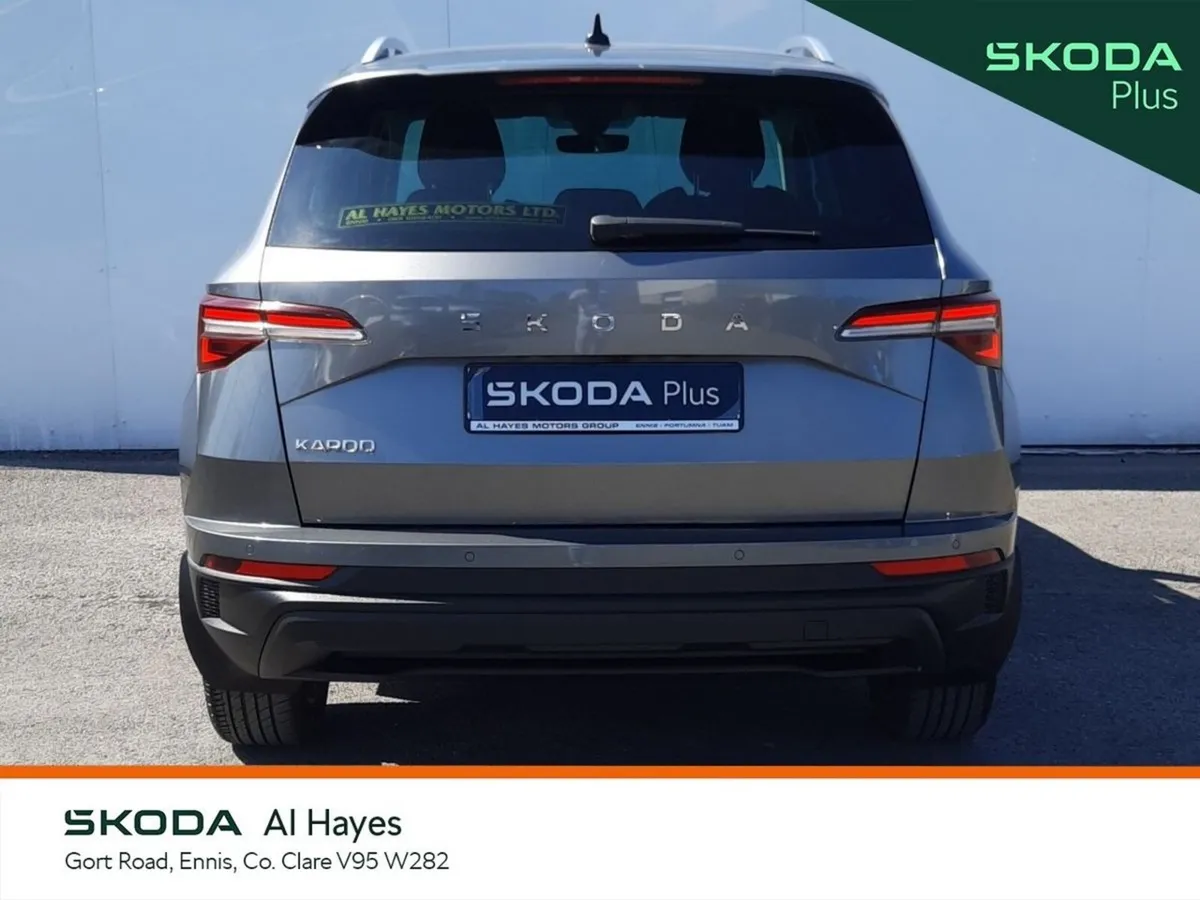 Skoda Karoq SUV, Diesel, 2024, Grey