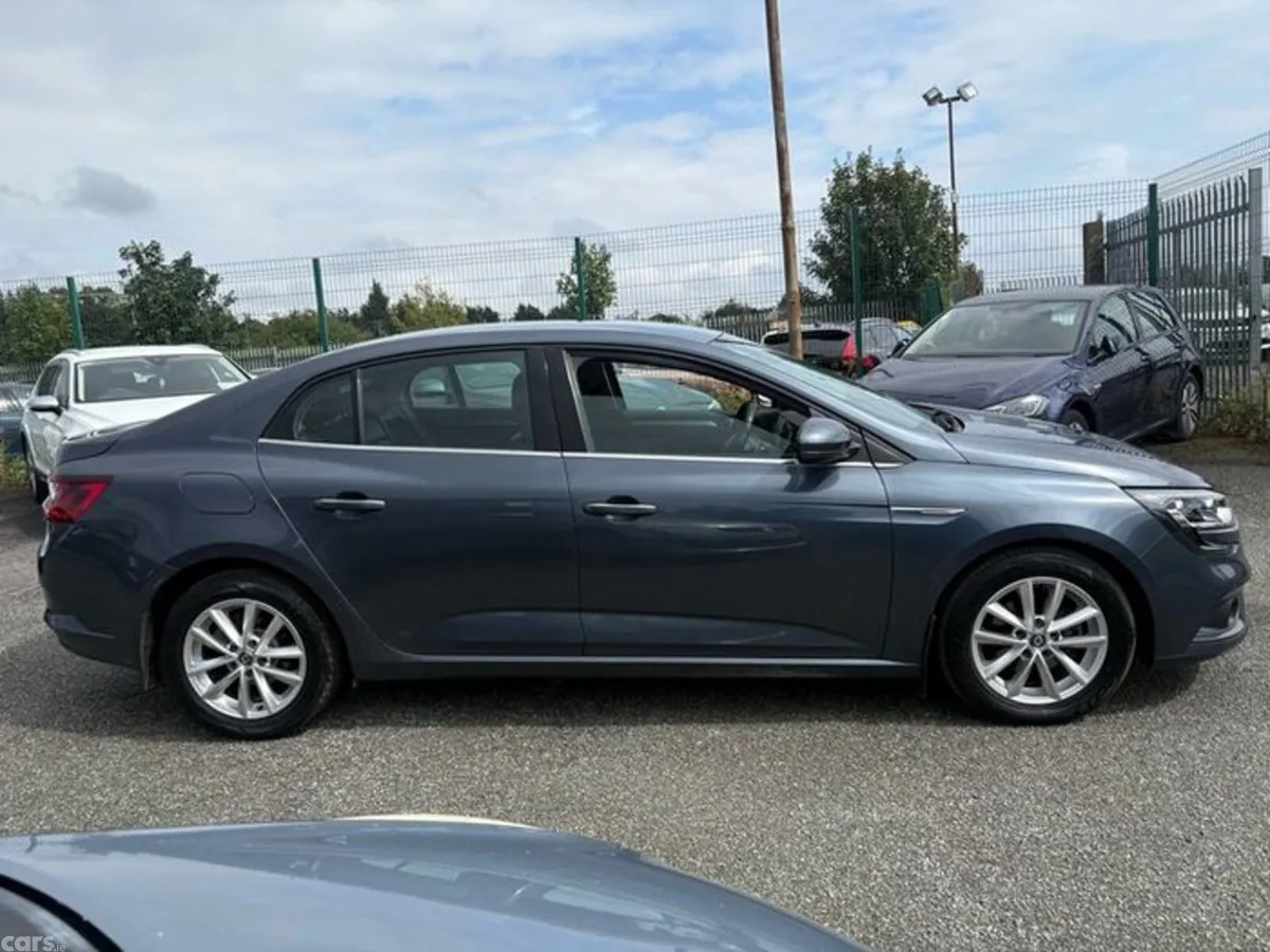 Renault Megane Saloon, Diesel, 2018, Grey