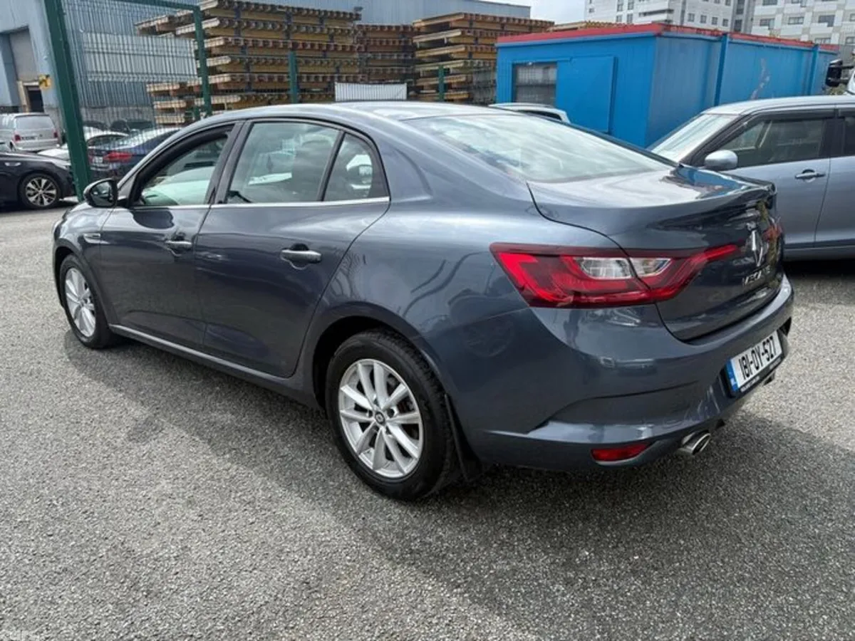 Renault Megane Saloon, Diesel, 2018, Grey