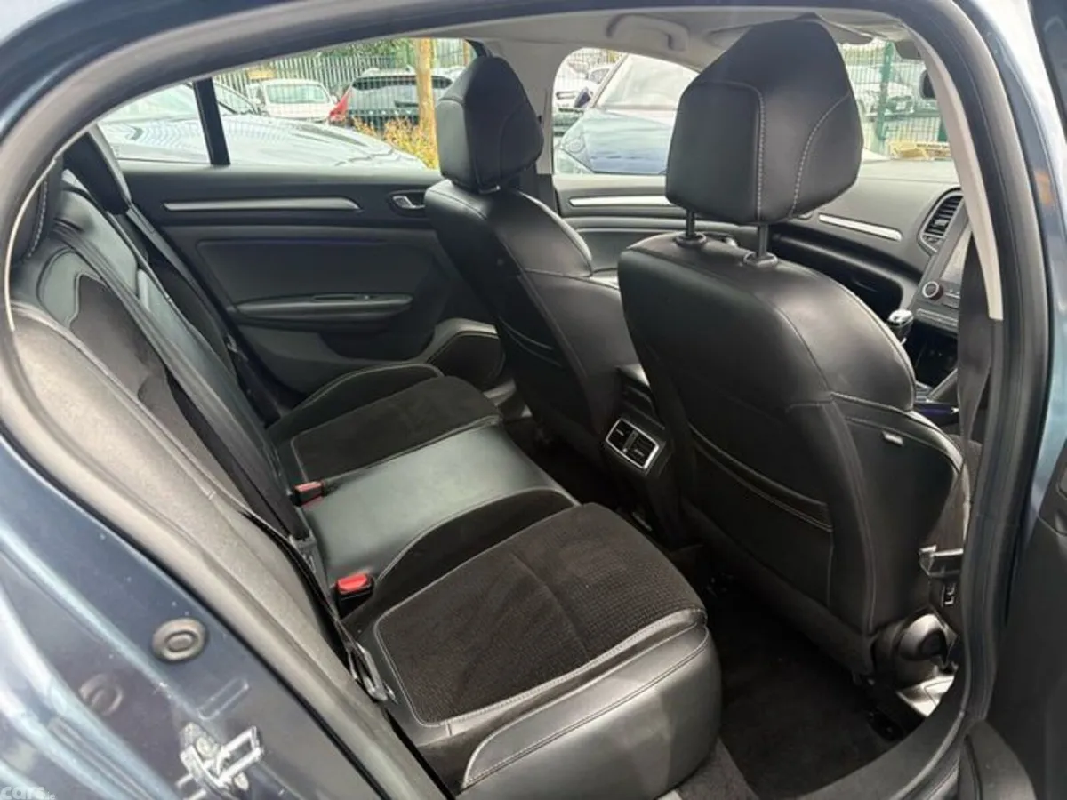 Renault Megane Saloon, Diesel, 2018, Grey