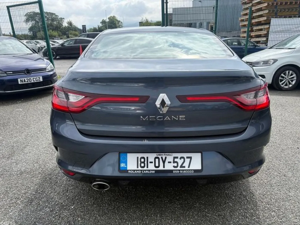 Renault Megane Saloon, Diesel, 2018, Grey
