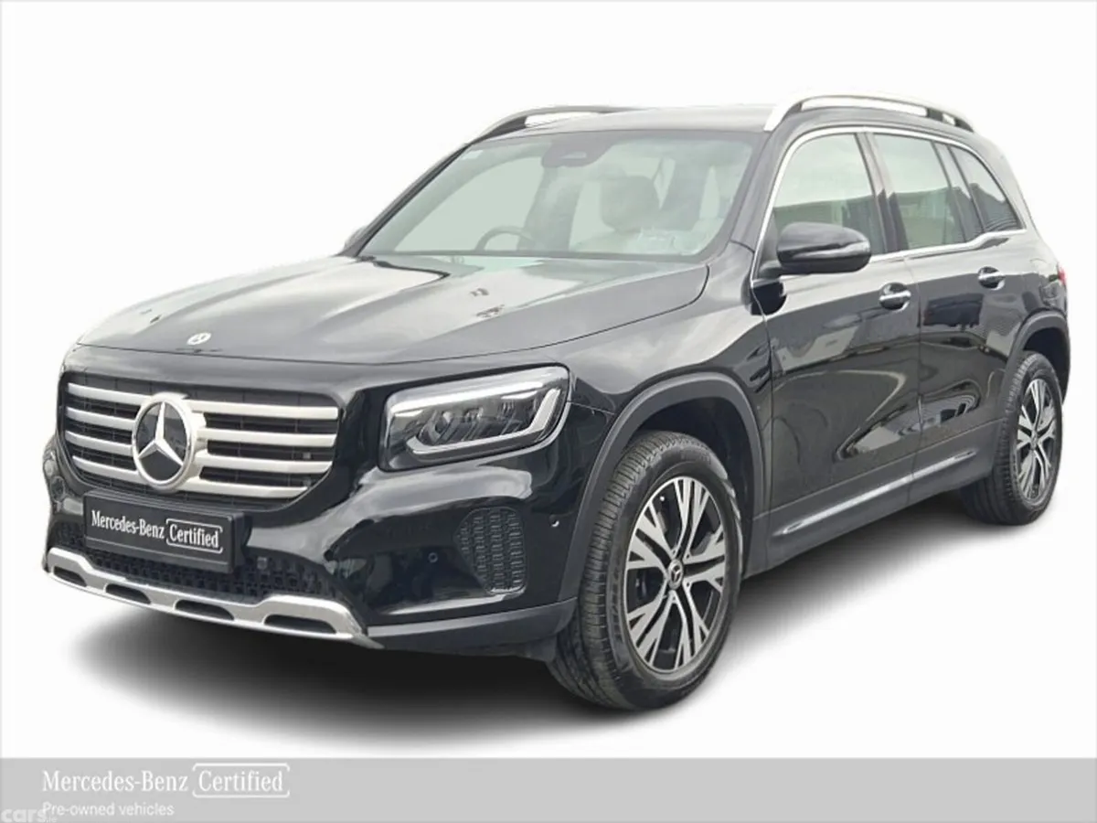Mercedes-Benz GLB SUV, Diesel, 2026, Black