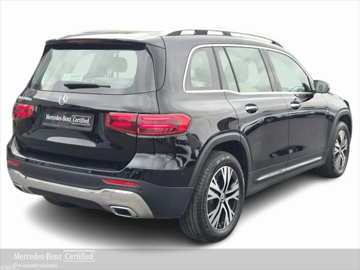 Mercedes-Benz GLB SUV, Diesel, 2026, Black