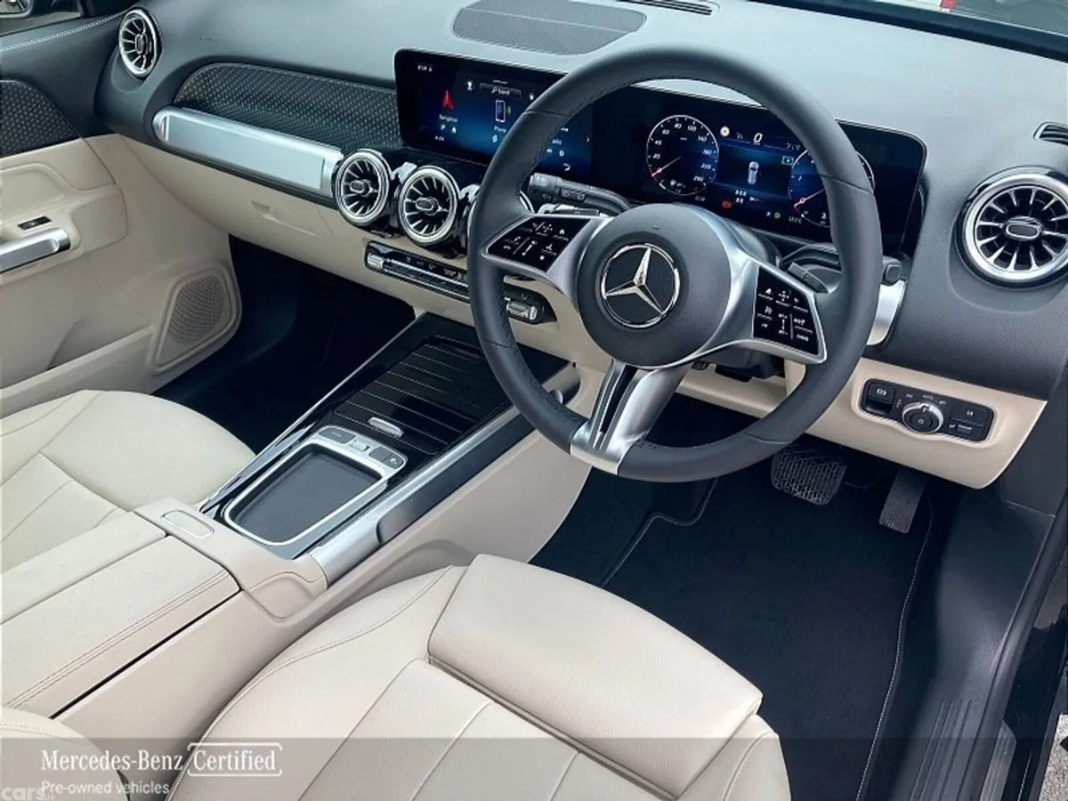 Mercedes-Benz GLB SUV, Diesel, 2026, Black