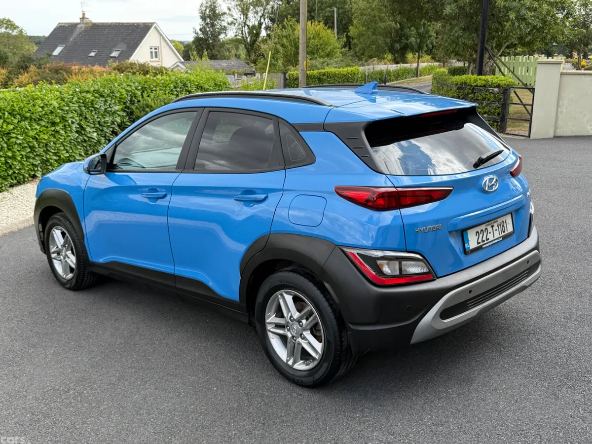 Hyundai KONA MPV, Petrol, 2022, Blue
