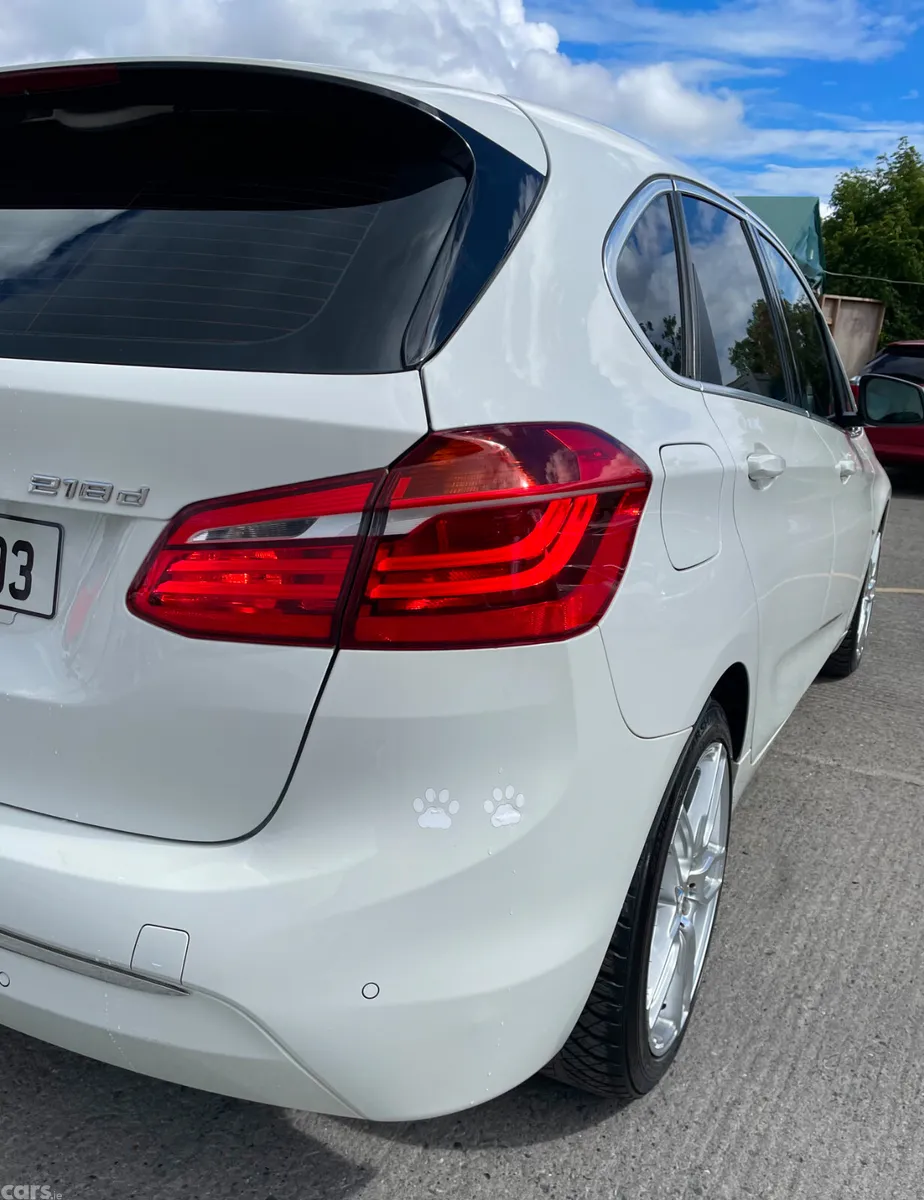 BMW 2-Series Hatchback, Diesel, 2017, White